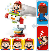 LEGO Super Mario-avontuur met interactieve Mario, Junior Clown-karset, Toy Yoshi, Nintendo-cadeau voor jongens, meisjes en gamers vanaf 6 jaar 71439 Bouwsets Besuche in LEGO-Store