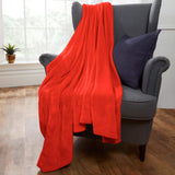 Brentford's ultrazachte fleece sprei, zilvergrijs, groot tweepersoonsbed - 150 x 200 cm bedden en dekens Beuche den Brentfords-Store Coral 120 x 150 cm