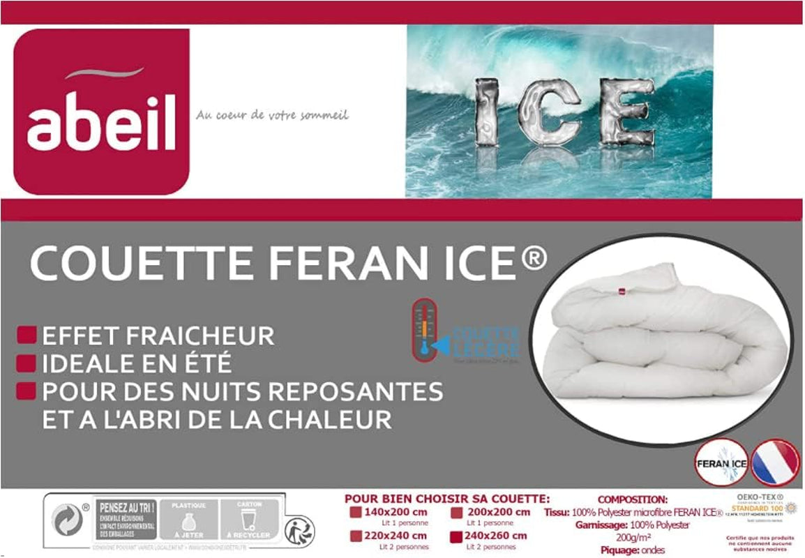 Abeil Ferran Ice 200 dekbed, 200 X 200 Cm Dekbedden en dekbedden Naty Shop
