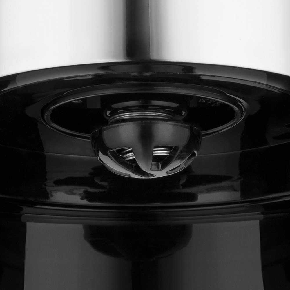 Russell Hobbs koffiezetapparaat [digitale timer, douchekop voor optimale extractie en aroma] Colors+ Creme (1 tot 10 kopjes, glazen karaf van 1,25 liter, verwarmingsplaat, 1100 W) Filterkoffiezetapparaat 24033-56