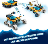 LEGO Dreamzzz 2-in-1 Mr Oz's Space Buggy speelgoedauto of Space Shuttle-set inclusief minifiguren van Mr Oz, Albert en Jayden, ruimtecadeau voor kinderen 8+ 71475 Bouwsets Besuche in LEGO-Store