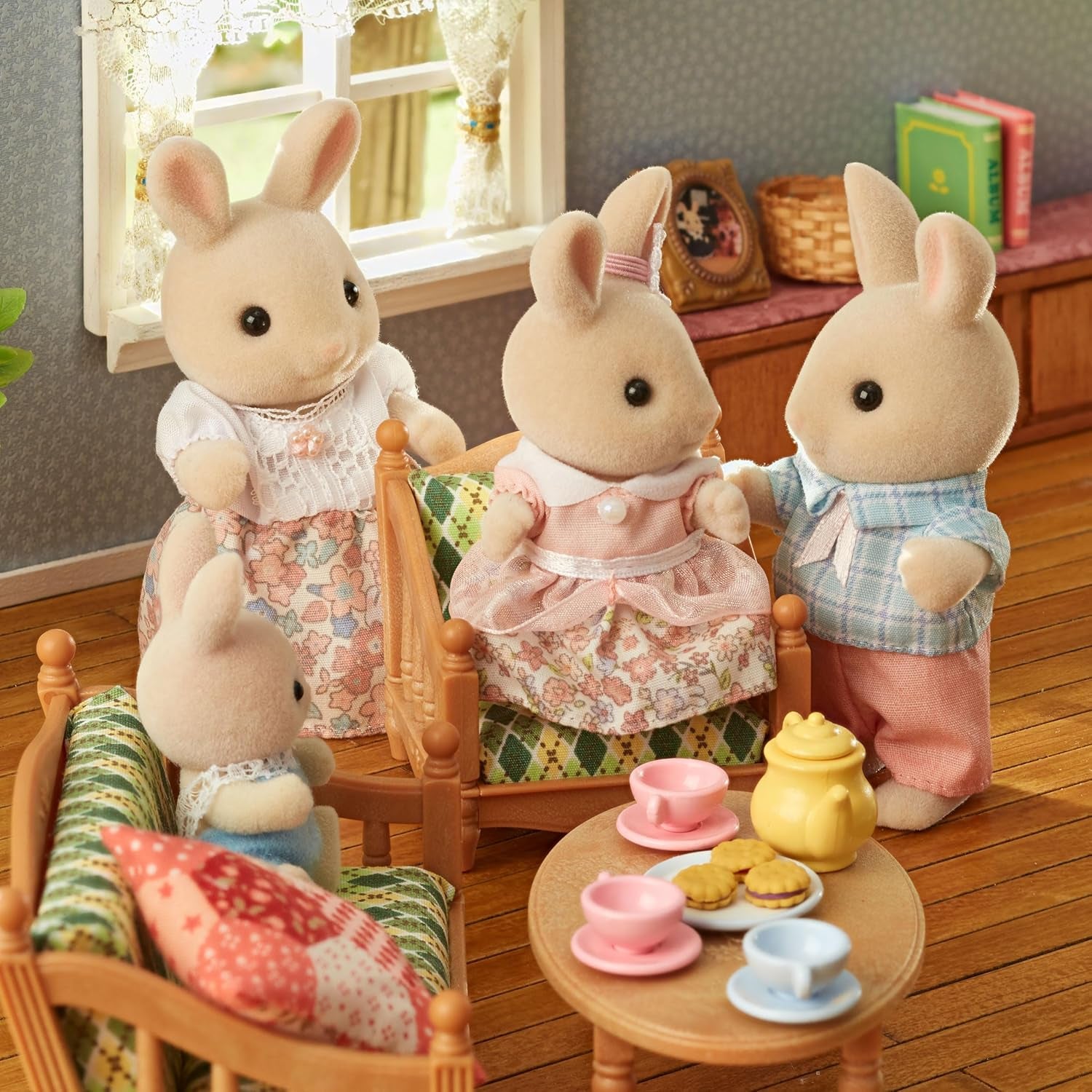 Sylvanian Families L5706 Milk Bunny - Poppenhuisfiguren