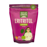 Bio Erythritol, Natuurlijke Zoetstof, Biologisch, Lage glycemische index, 500 gram Zoetstoffen Naty Shop