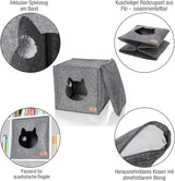 Dekens en meubels, Huisdieren, Grotten & Huizen, Katten, Kattenbedden, Katten - bedden, matrassen