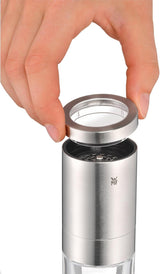 WMF Gourmet kruidenmolen 10,5 cm, roestvrij staal Cromargan Grinders en Slicers Naty Shop