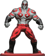 Jada Toys 253221016 - Marvel Nanofigures Blind Pack - Metalen Marvel verzamelfiguren in blind pack, 4 cm, 3 jaar en ouder, willekeurige selectie, zwarte actiefiguren Naty Shop