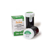 , 9600819 Gelvoedselkleuring, gelvoedselkleuring ideaal voor coatings en decoraties, zorgt voor intense en heldere kleuren, gemaakt in Italië, 28 gram, bladgroene kleur.