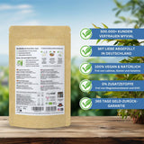 Biologisch Matcha Thee Premium Poeder 100g Hoogste Kwaliteit Groene Thee uit Japan Kagoshima - Perfect voor Smoothie Matcha Latte Japanse Groene Thee Veganistisch Geen Additieven Plastic Gratis Verpakking
