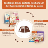 Wellness CORE Purely Paté 24 x 85g, Kip en Kalkoen - Natvoer voor katten, fijne paté, graanvrij, natuurlijk, hypoallergeen, eiwitrijk, rijk aan vlees