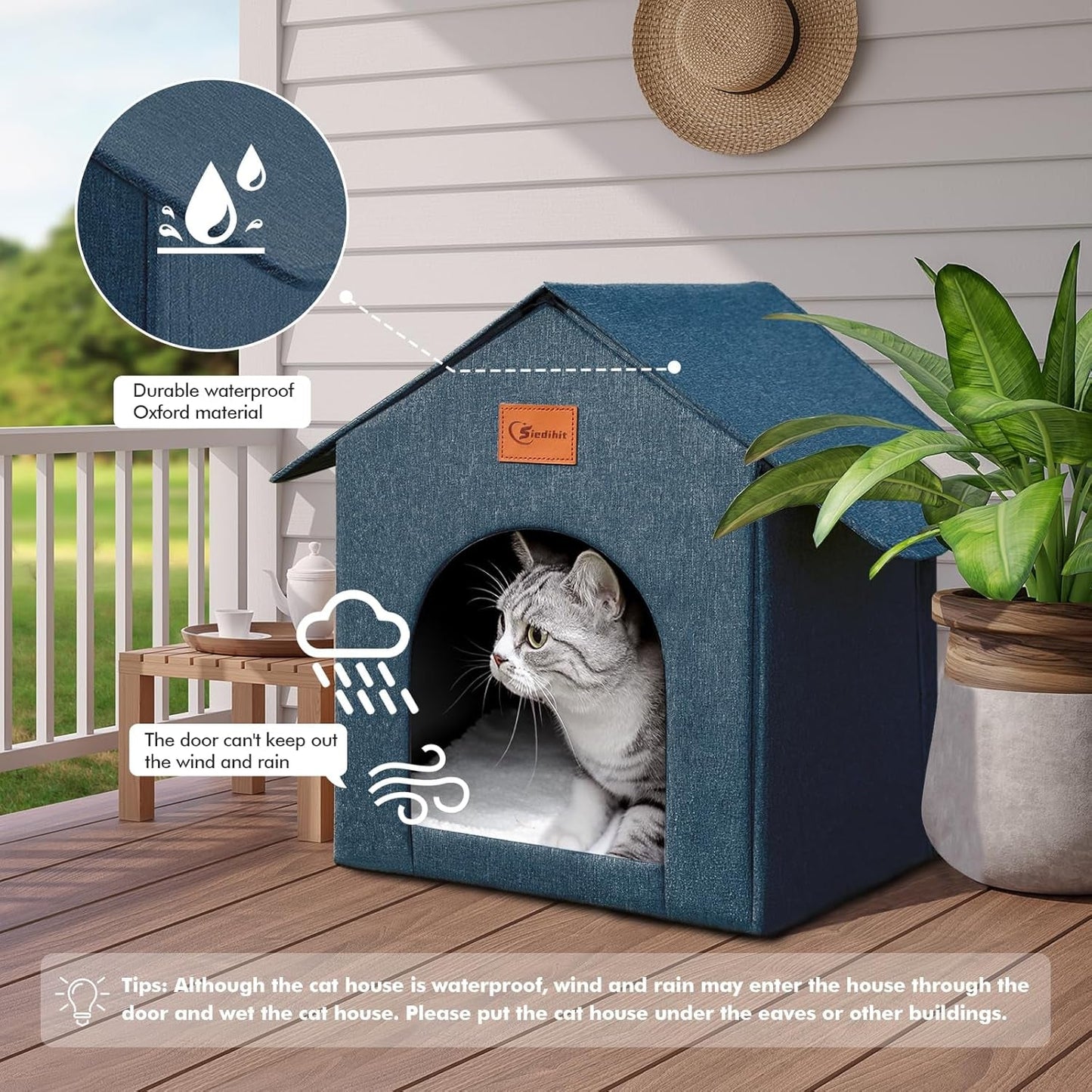 Dekens en meubels, Huisdieren, Grotten en huizen, Katten, Kattenbedden, Katten - Bedden, Matrassen