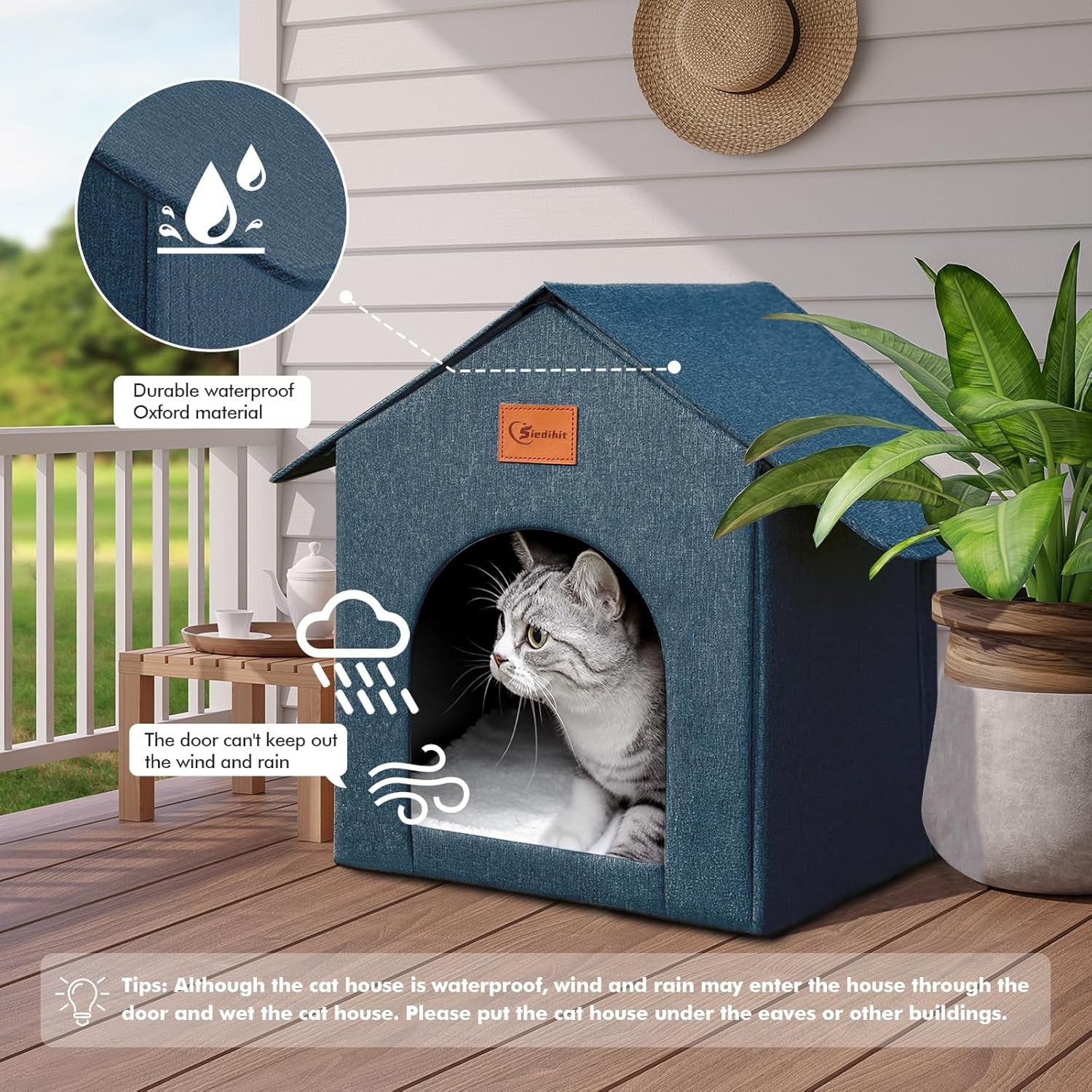 Dekens en meubels, Huisdieren, Grotten en huizen, Katten, Kattenbedden, Katten - Bedden, Matrassen