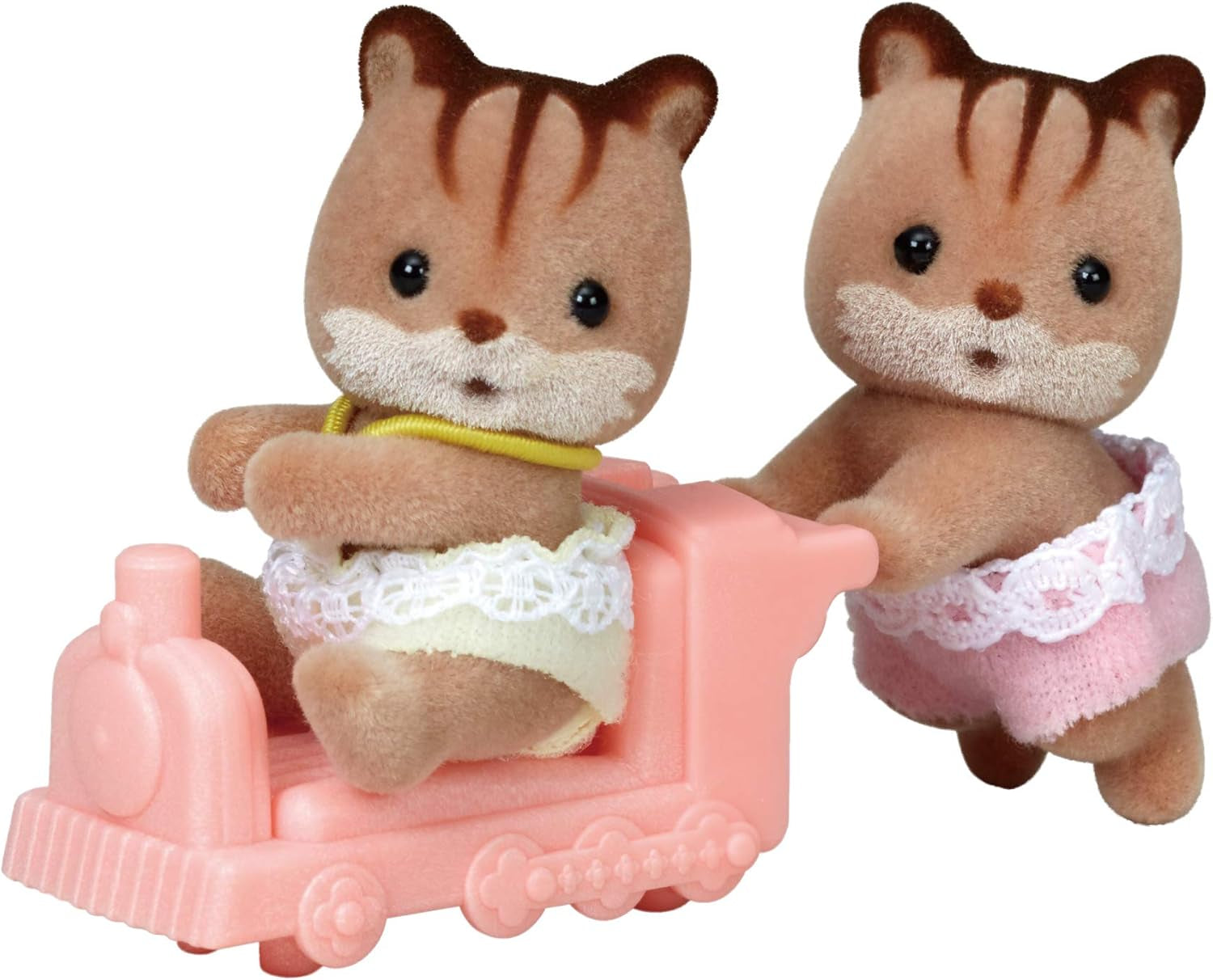 Sylvanian Families L5421 Eekhoorn Tweeling Poppenhuisfiguren Naty Shop Dolls Standaardtitel