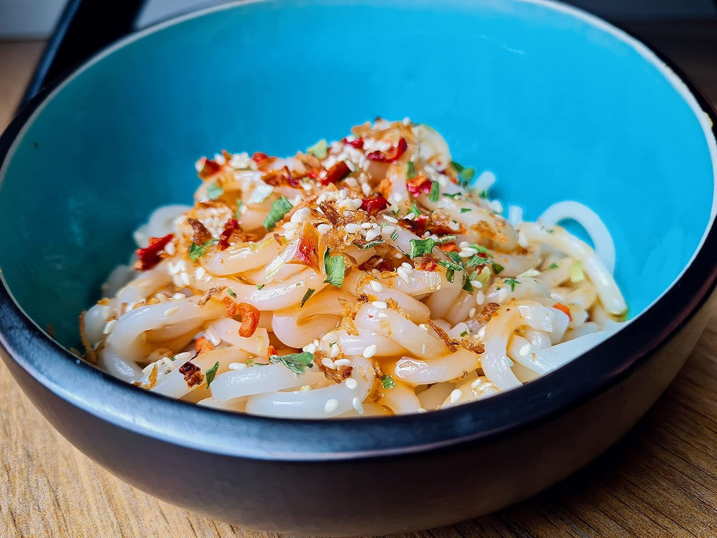Zoetzure Udon-kom, magnetronmaaltijd, 240 g