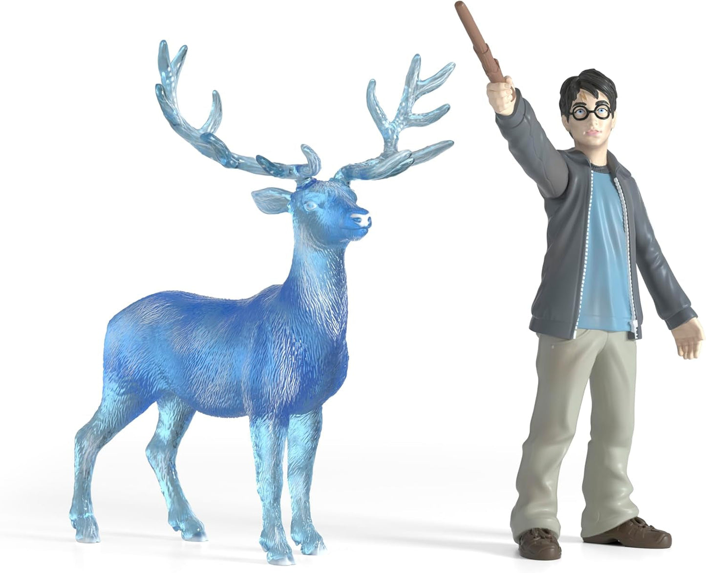 Schleich 42680 Harry Potter & Patronus, vanaf 6 jaar, HARRY POTTER - speelfiguur, 16 X 11 X 18 cm Actiefiguren Naty Shop Standaard titel