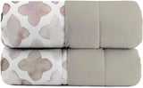 Modieus winterdekbed, Florence, 260X260Cm Dekbedden en dekbedden Naty Shop