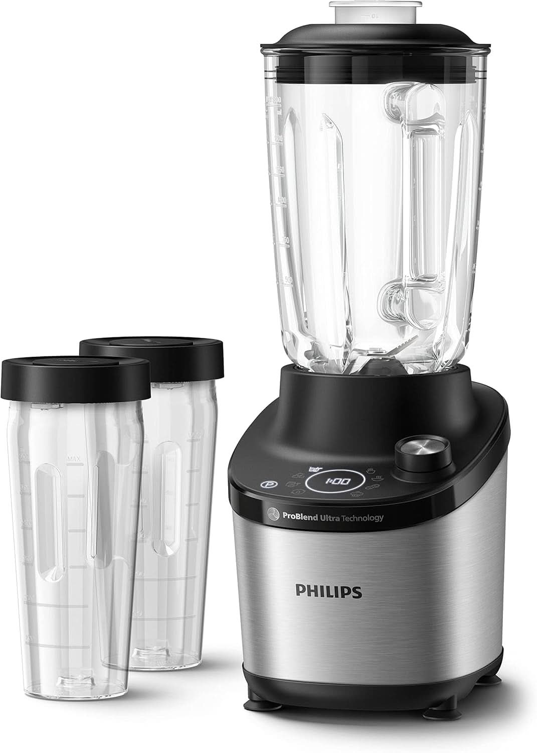 Blender PHILIPS Series 7000 HR3760/00, 2l, 1500W, 12 snelheden, zwart Keuken Naty Shop