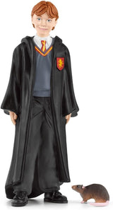 Schleich 42634 Ron Weasley & Skulls, vanaf 6 jaar, Harry Potter - speelfiguur, 4 X 2 X 10 cm Actiefiguren Naty Shop Single