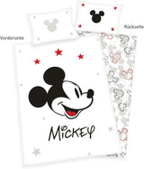 Mickey Mouse beddengoed, omkeerbaar, 100% katoen Beddengoed - kinderen Naty Shop
