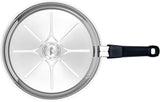 Fissler Adamant Premium, roestvrijstalen pan, antiaanbaklaag, krasbestendig - Inductiepotten en pannen Naty Shop