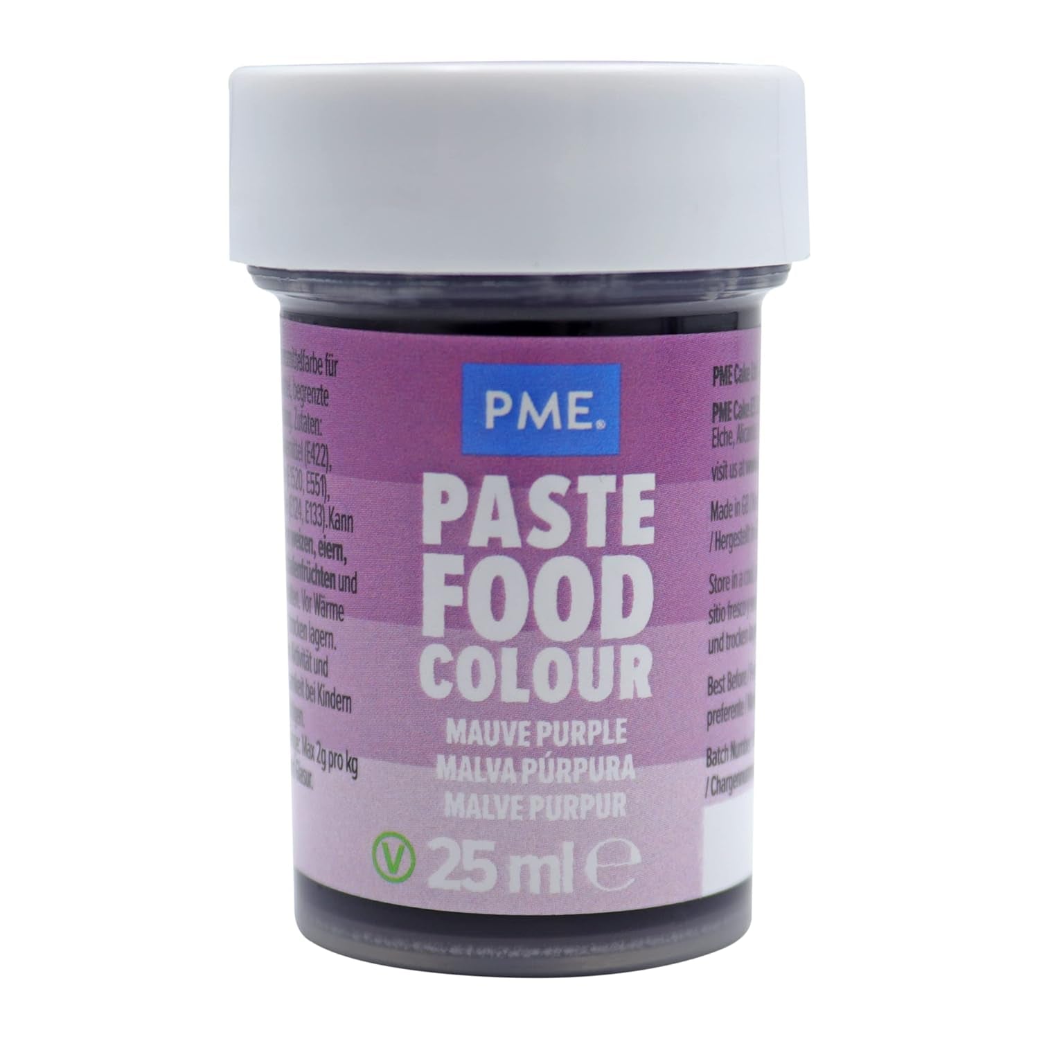 Bakpasta - Paars (25g)