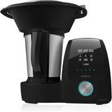 Cecotec Mambo 6090 Multifunctionele keukenmaschine, 1700 W, 23 functies, Krug Mit Fassungsvermögen 3,3 l, 3 Teller Gleichzeit, 10 Geschwindigkeitsstufen, Timer Keukenrobots en Mixers Naty Shop