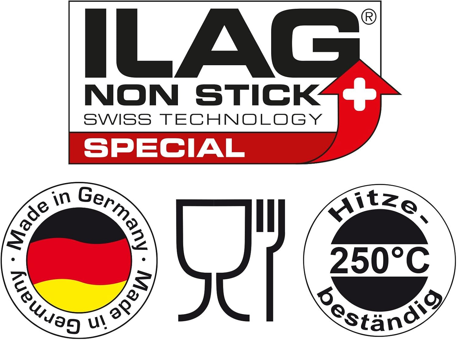 Chg 9942-04 Bratenform Mit Deckel, Antihaftbeschichte, Antraciet-Metaal, 37 X 20 X 7 Cm Bakvormen en bakplaten Naty Shop