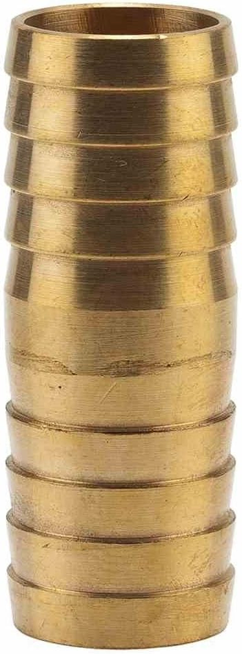 Gardena reparatieslang: messing tuinslangfitting voor het repareren of verlengen van 25 mm (1 inch) slangen (7182-20)