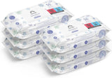 Naty Shop Mama Bear Sensitive babydoekjes ongeparfumeerd 56 stuks (pak van 6)