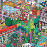 Big Rockstadt - puzzel van 1000 stukjes van The Magic Puzzle Company - serie vier puzzel Naty Shop