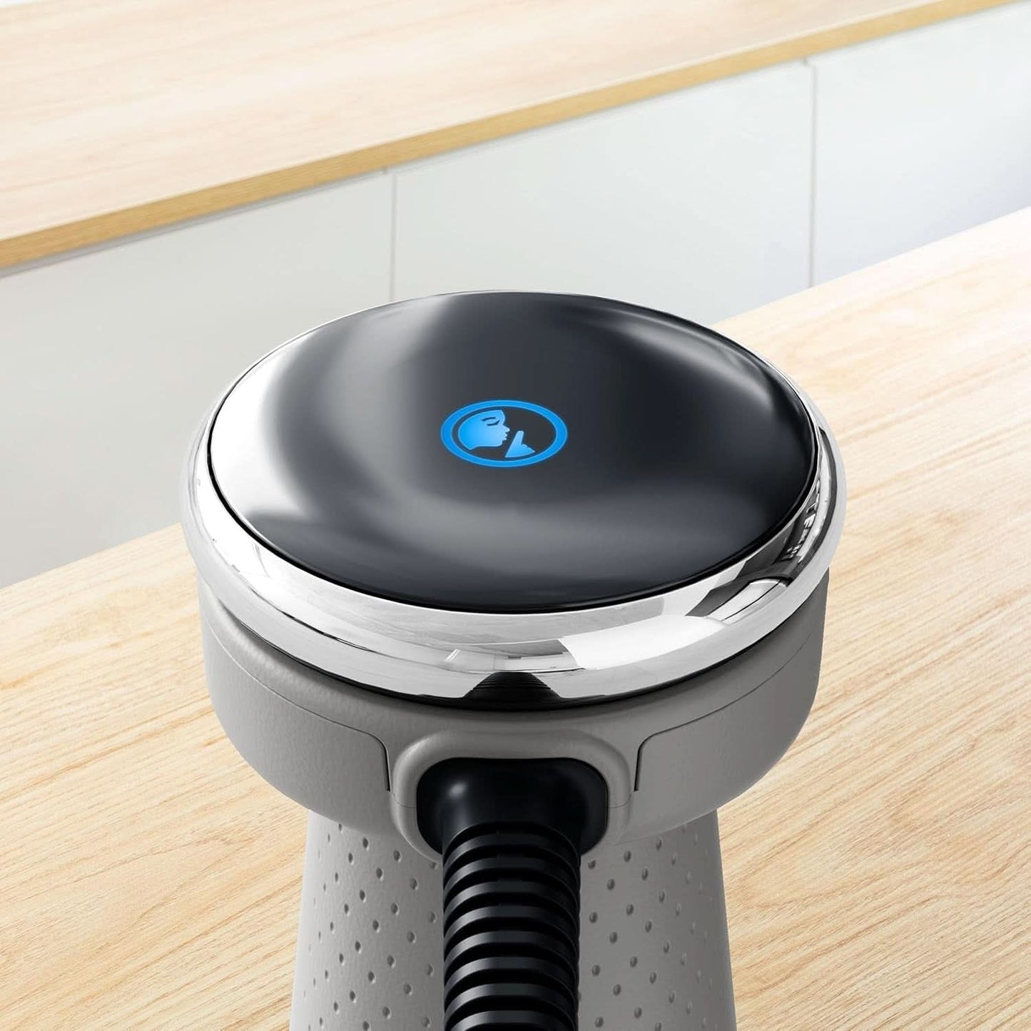 Tefal Quickchef+ 3-in-1 XL Stabmixer/Zerkleinerer/Schneebesen, 1000 W, Intuïtieve Geschwindigkeitsregelung, Turbo-Taste, Powelix-Messer-Technologie, Edelstahl, Grau, HB67MB30 Keuken Naty Shop