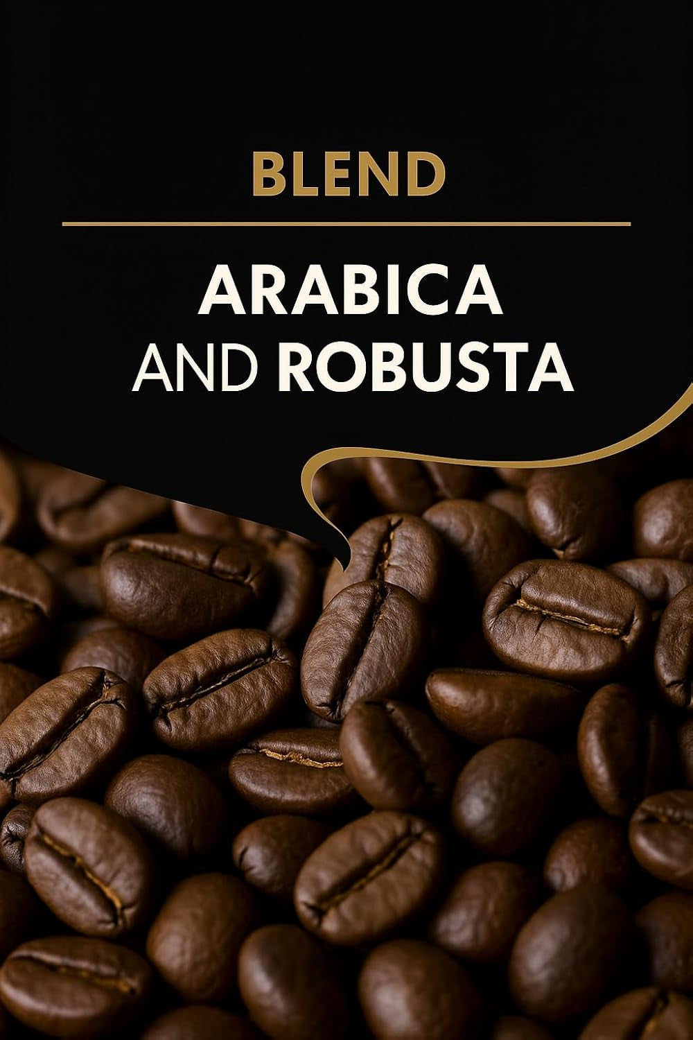 Koffiebonen 1 kg – Arabica- en Robusta-espressobonen van hoge kwaliteit, met de hand gebrand boven een houtvuur voor een rijke en aromatische koffie-ervaring met hele bonen