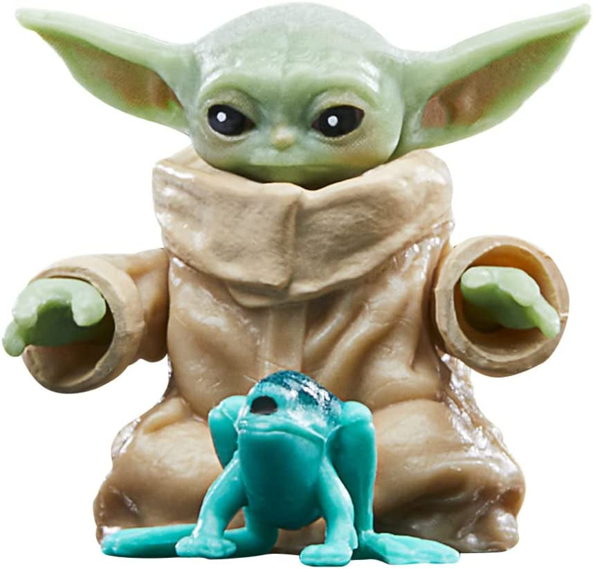Star Wars Hasbro Black Series Grogu, The Mandalorian Zu-figuur, Geschikt voor verzamelbare actiefiguren van 15 cm, Voor kinderen vanaf 4 jaar, Multi, F4357 Actiefiguren Naty Shop