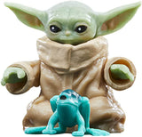 Star Wars Hasbro Black Series Grogu, The Mandalorian Zu-figuur, Geschikt voor verzamelbare actiefiguren van 15 cm, Voor kinderen vanaf 4 jaar, Multi, F4357 Actiefiguren Naty Shop