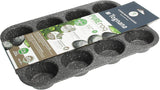 Pure Roq Muffinform Für 12 Muffins, Aluminium, Schwarz Vormen en bakplaten Naty Shop