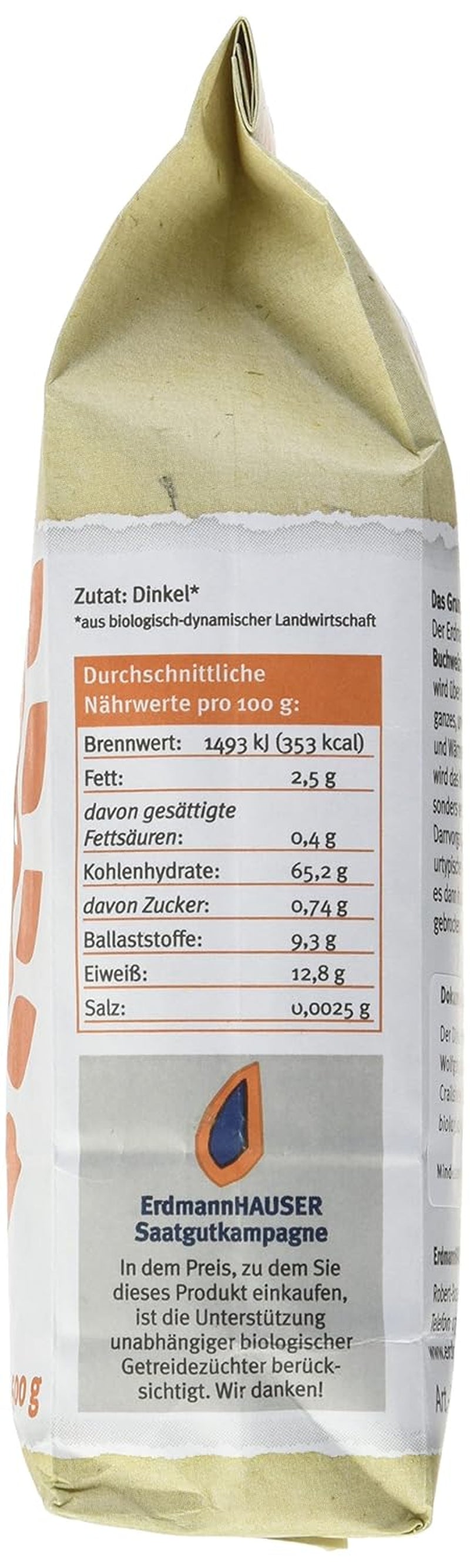 Bulgur Demeter van spelt | lokaal alternatief voor rijst | 500g