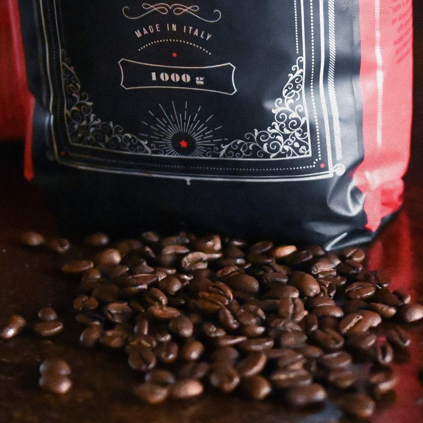 NIEUW | LIEBSTERN KOFFIE | Koffiebonen 1kg | SUPER CRÈME | Koffie met extra lage zuurgraad | De beste espressobonen voor volautomaten | Medium gebrand met veel smaak
