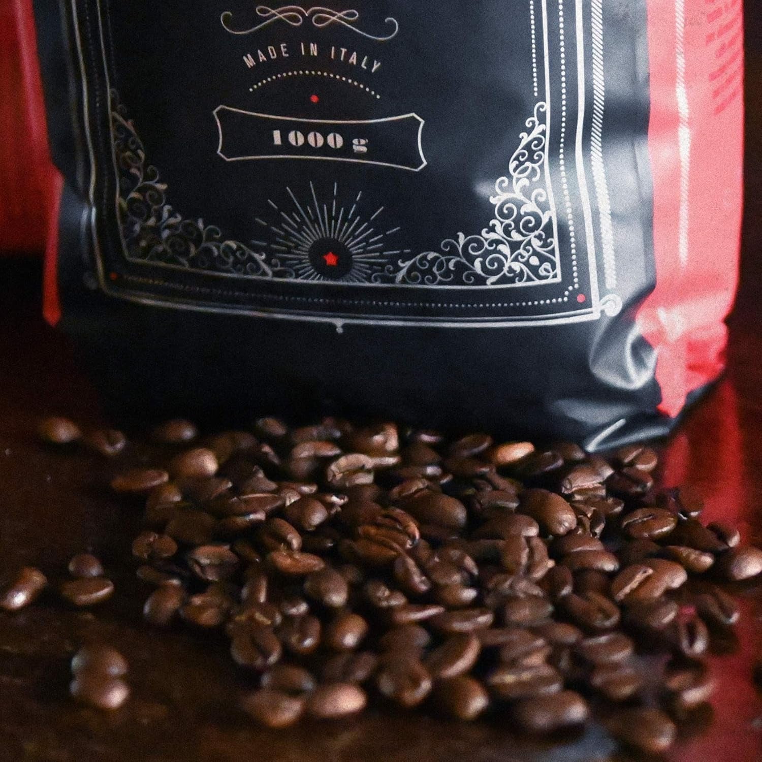 NIEUW | LIEBSTERN KOFFIE | Koffiebonen 1kg | SUPER CRÈME | Koffie met extra lage zuurgraad | De beste espressobonen voor volautomaten | Medium gebrand met veel smaak