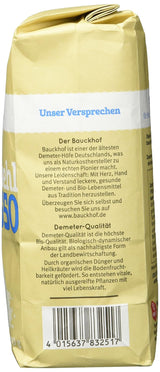Tarwemeel Hof type 550 Demeter, 1 kg