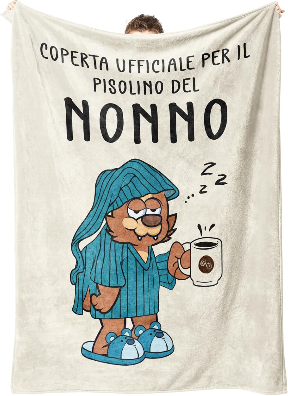 Masuecoin opa cadeau, opa verjaardagscadeau, cadeau-ideeën voor opa, 50 x 60 inch flanellen dekens, cadeau voor opa, cadeau voor opa Kerstmis. Bedden en dekens musaecoin Standaardtitel