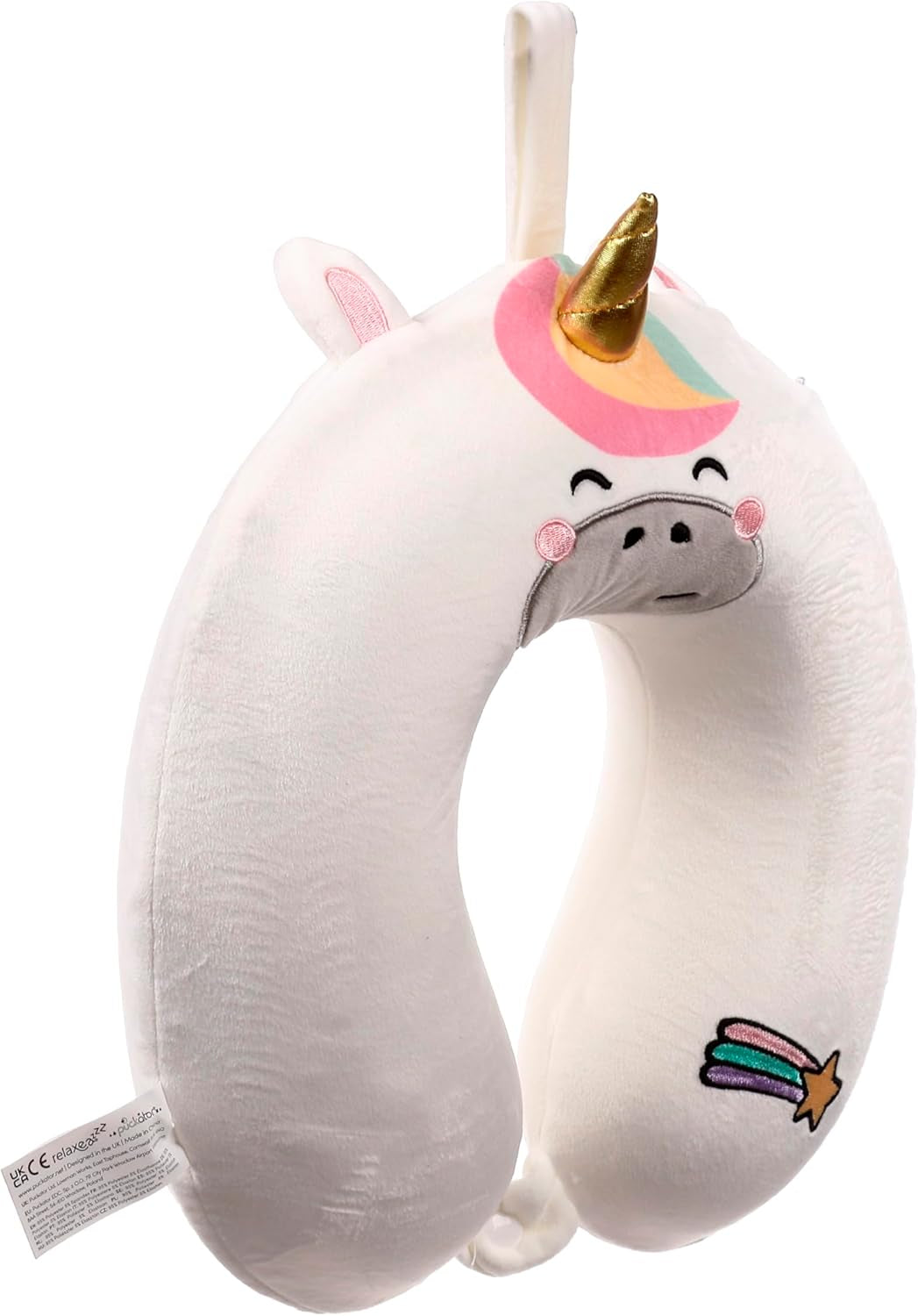 Relaxeazzz Traagschuim Puckator Reiskussen - Astra The Unicorn Naty Shop Reiskussens