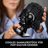 LEGO Star Wars Darth Vader Helm-bouwset voor volwassenen, cadeau-idee voor mannen, vrouwen, hem of haar, verzamelmodel om te bouwen en tentoon te stellen 75304 Bouwsets Bekijk de LEGO-Store