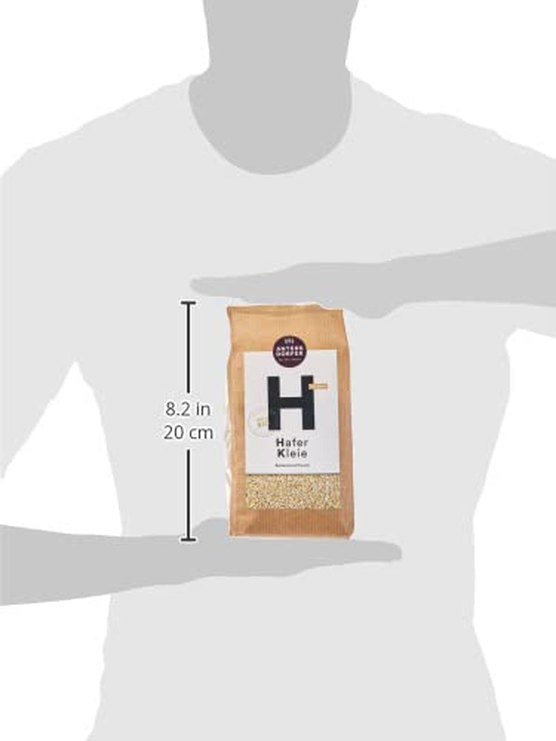 Otręby owsiane bio met kiełkami 500g
