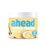 Ahead Flavour Poeder, Aardbei Chocolade 250 gram, 83 porties Flavours Naty Shop Vanille