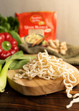 Udon-noedels van Bamboo Garden, voorgekookt, 300g