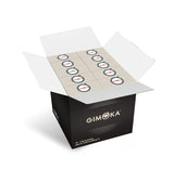 Gimoka Kaffeekapseln Espresso Deciso, Intensität 13/13-100 Kapsel - Compatibel met Nespresso* Haushalts-Espressomaschinen - 100 Stück (10 x 10 Getränke) - Hergestellt in Italien