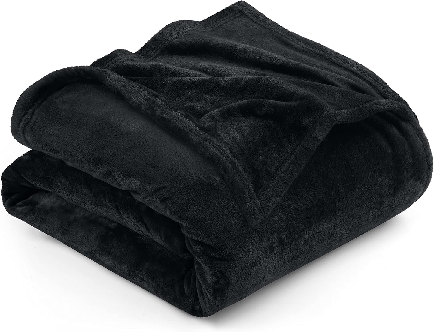 Utopia Bedding Gezellige fleecedeken [228x228 cm, grijs] Zachte, lichte, warme en pluizige deken Comfortabele en ademende deken voor slaapbank, slaapbank, bedden en dekens Besuche den Utopia Bedding-Store Zwart 150x200 cm