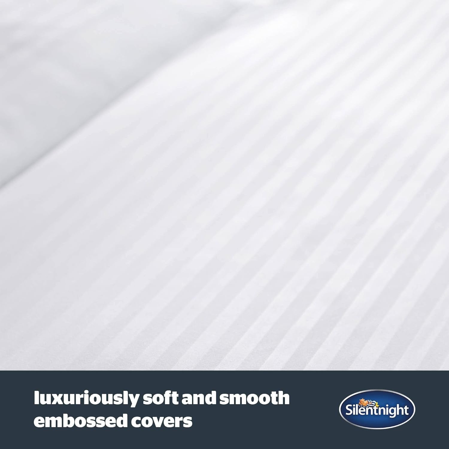 Dekbed Silentnight Hotel Collection 10.5 Tog - tweepersoonsbed, polyester, wit Dekbedden en dekbedden Naty Shop