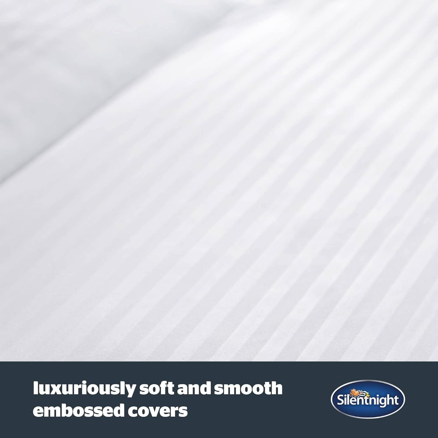 Silentnight Dekbed Hotel Collection, 13,5 tog, polyester, wit, Super King Dekbedden en dekbedden Naty Shop