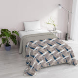 Fantasy Italiaans beddengoed microvezel zomer 1,5 bed Murrine dekbedden Naty Shop Brush 1 Posto E Mezzo