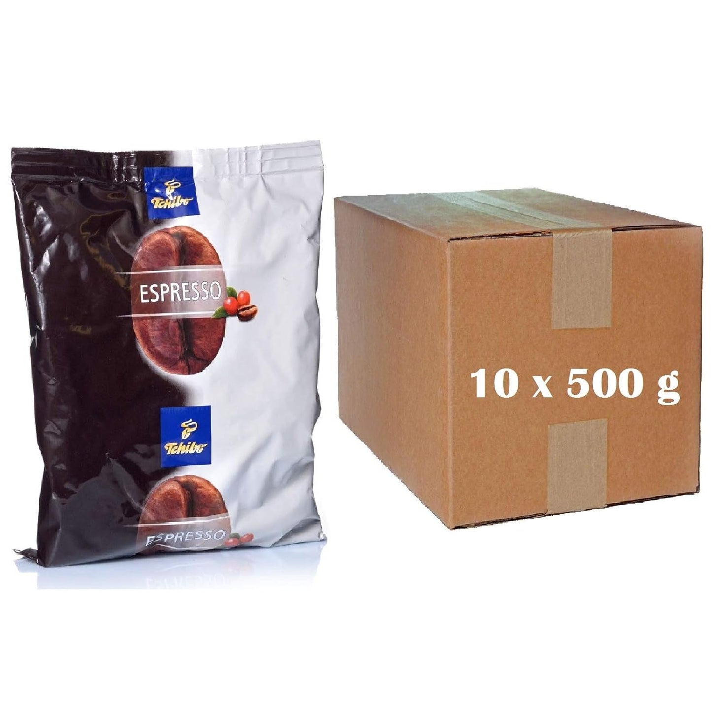 Tchibo Espresso Classico - 10 koffiebonen x 500 g